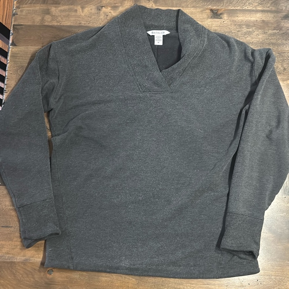 Grey Athleta Sweater